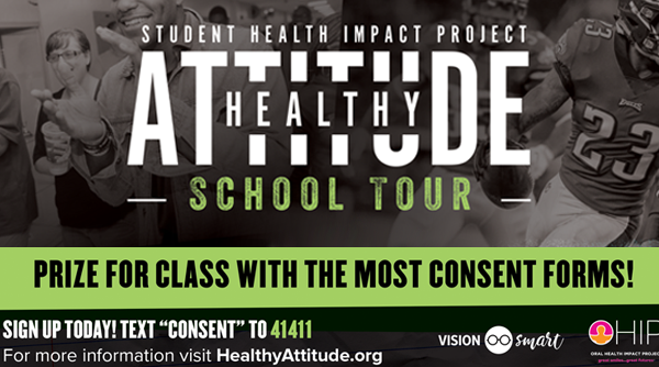 Student Health Impact Project Healthy Attitude School Tour